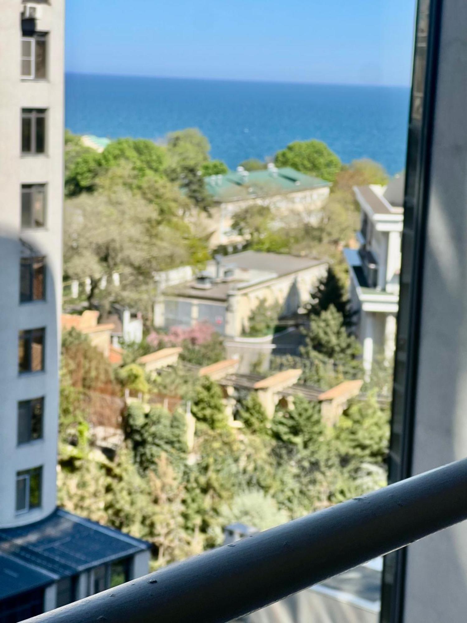 Студия-Спальня С Видом На Море И Аркадию Odessa Exterior foto